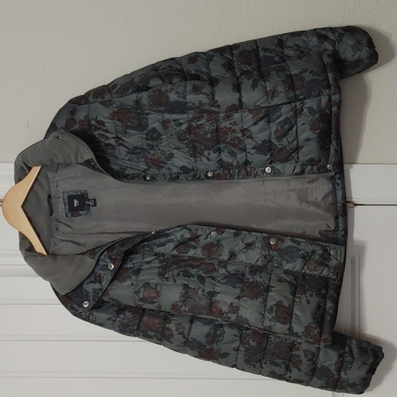 Gap Coat Flower Pattern Large - Picture 4 of 4